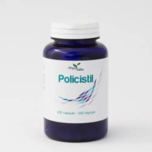 Phyto Italia Policistil Complément Alimentaire 60 Gélules