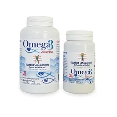 Biodue Oméga 3 Actif Plus Complément Alimentaire 120 Comprimés