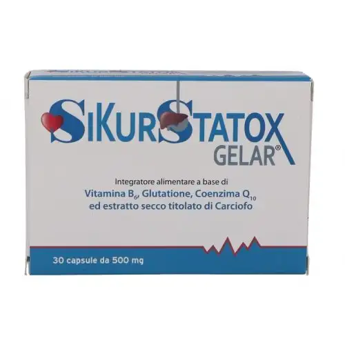 Gelar Farma Sikurstatox Gelar Complément Alimentaire 30 Gélules