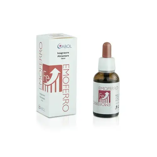 Gabol Hemoferro Complément Alimentaire En Gouttes 30 ml