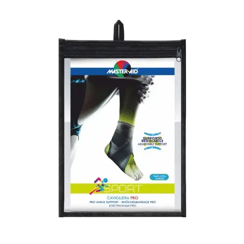 Bracelet de cheville élastique Master-Aid® Sport Pro 1 pièce taille unique