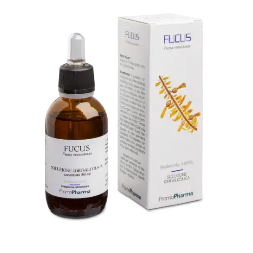 PromoPharma Fucus Solution Hydroalcoolique 50 ml