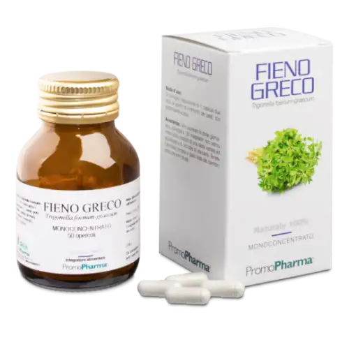 PromoPharma Fenugrec Monoconcentré Complément Alimentaire 50 Gélules