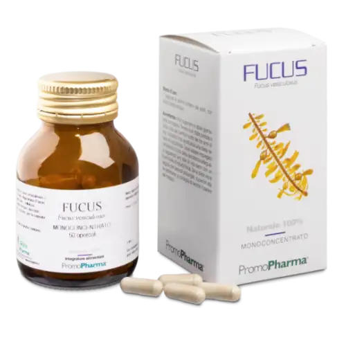 PromoPharma Fucus Monoconcentrato Complément Alimentaire 50 Gélules