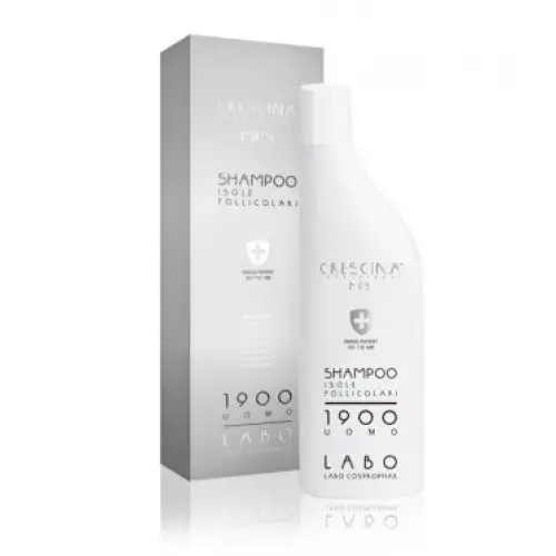 Labo Crescina Îles Folliculaires 3HA 1900 Shampoing Homme 150 ml