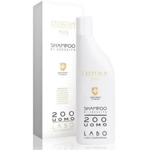 Labo Crescina 3HA Shampooing Repousse 200 Homme 150ml