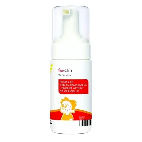 POXCLIN Mousse Rafraîchissante flacon pompe 100 ml PEDIACT