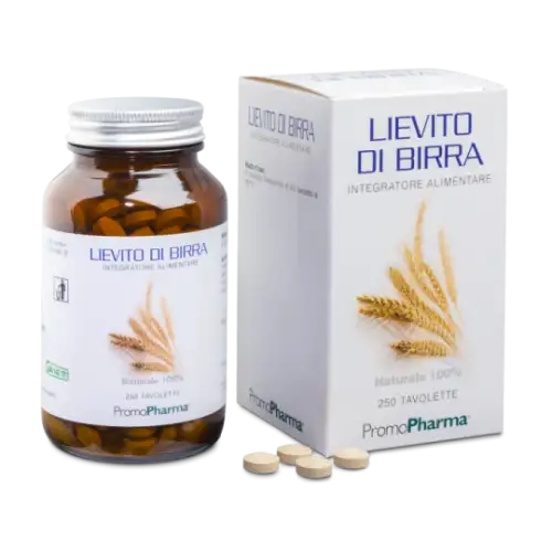 PromoPharma Levure de Bière Complément Alimentaire 250 Comprimés