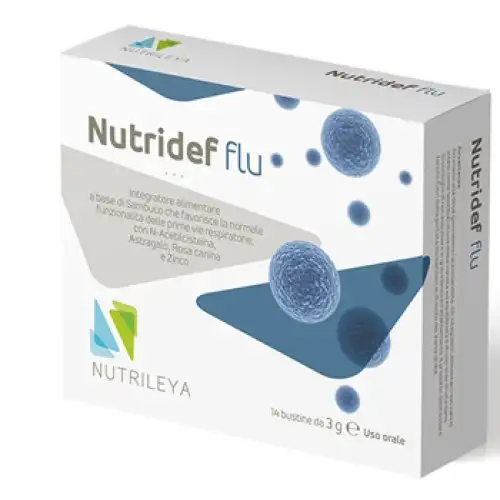 Nutridef Complément Alimentaire Grippe14 Buste