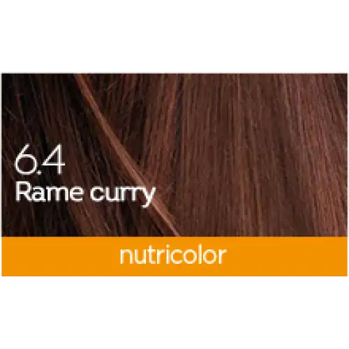 Bios Line Biokap Nutricolor Teinte Couleur 6.4 Cuivre Curry