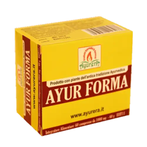Bliss Ayurveda Italy Ayur Forma Complément Alimentaire Naturel 60 Comprimés