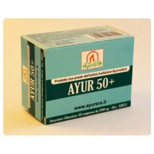 Ayurera Ayur 50+ Complément Alimentaire 60 Comprimés