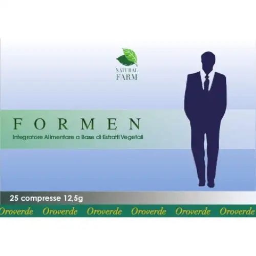 Formen Complément Alimentaire 25 Comprimés