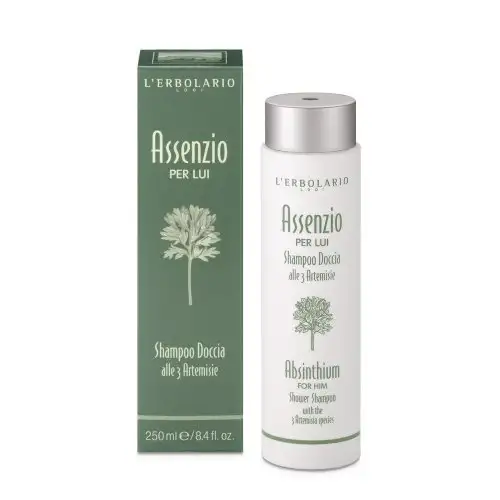L'Erbolario Absinthe For Him Shampooing Douche 250 ml