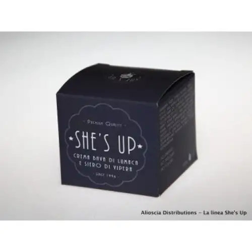 Alioscia She's Up Crème De Bave D'Escargot Et Sérum De Vipère 50 ml