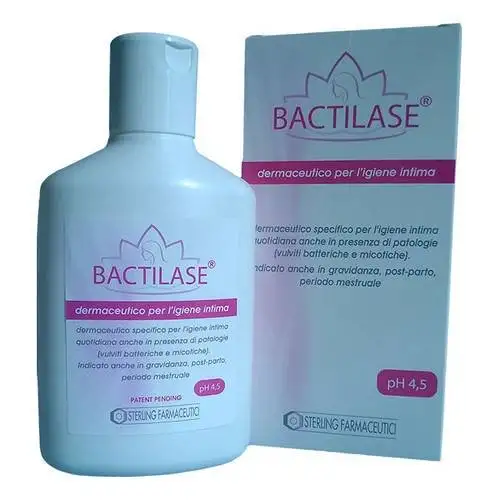 Sterling Farmaceutici Bactilase Nettoyant Intime 250ml