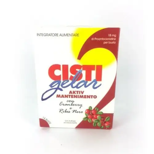 Gelar Farma Cistigelar Aktiv 2 Complément Alimentaire 14 Sachets