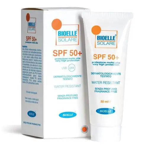 Bioelle Solaire Spf50+ Très Haute Protection 50 ml