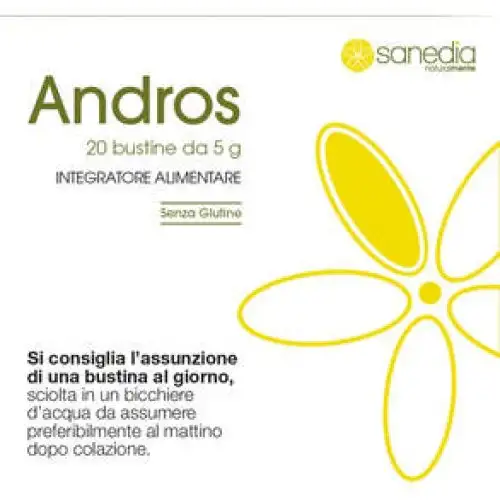 Andros Complément Alimentaire 20 Sachets