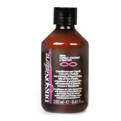 Muster E Dikson Diksonatura Après-shampooing pour cheveux colorés et traités 250 ml