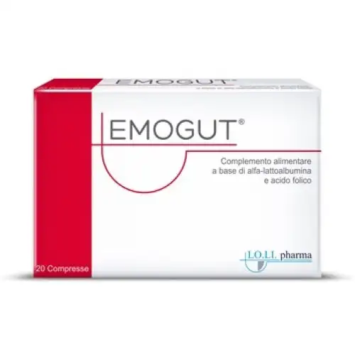 Emogut Complément Alimentaire 20 Comprimés 650mg