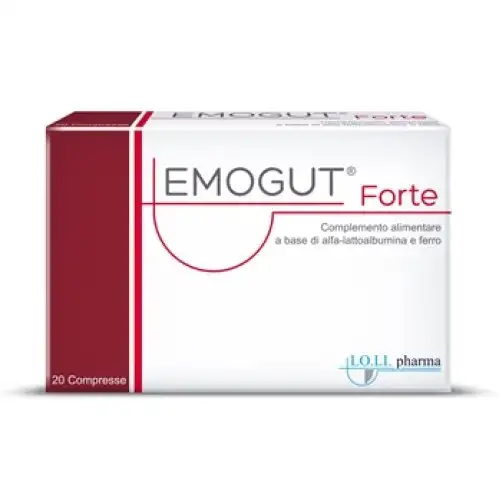 Emogut Forte Complément Alimentaire 20 Comprimés 900mg