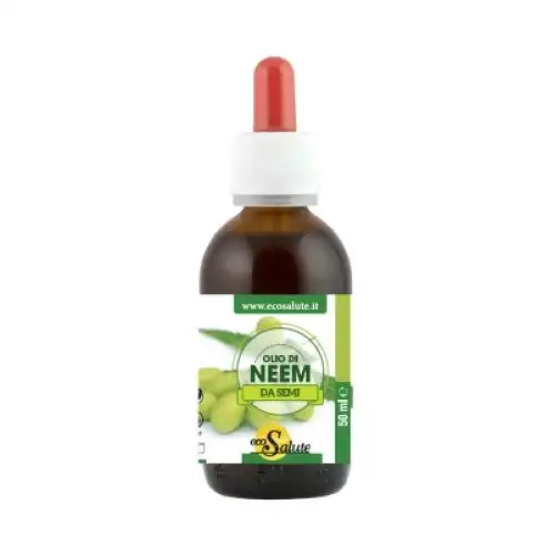 Spazio Ecosalute Huile de Neem à partir de graines 50 ml