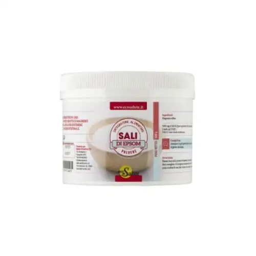 Poudre de sels d'Epsom EcoSalute 500g