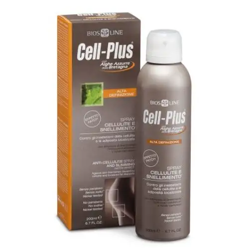 Bios Line Cell Plus Spray Cellulite Et Minceur 200 ml