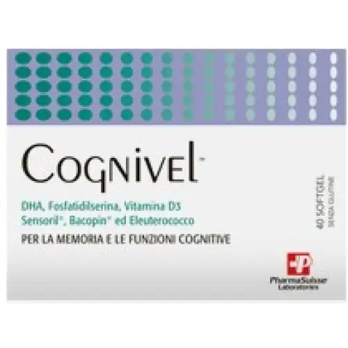 Pharmasuisse Laboratoires Cognivel Complément Alimentaire 40 Gélules