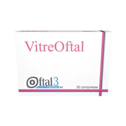 Oftal 3 Italia Vitreoftal Complément Alimentaire 30 Comprimés