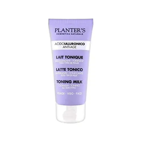 Planter's Lait Tonique 2 en 1 Crème Lavante à l'Acide Hyaluronique 60 ml