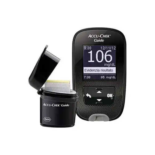 Roche Accu-Chek Guide Lecteur de glycémie Kit 1 pièce