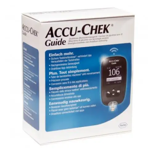 Lecteur de glycémie Roche Accu-Chek Guide