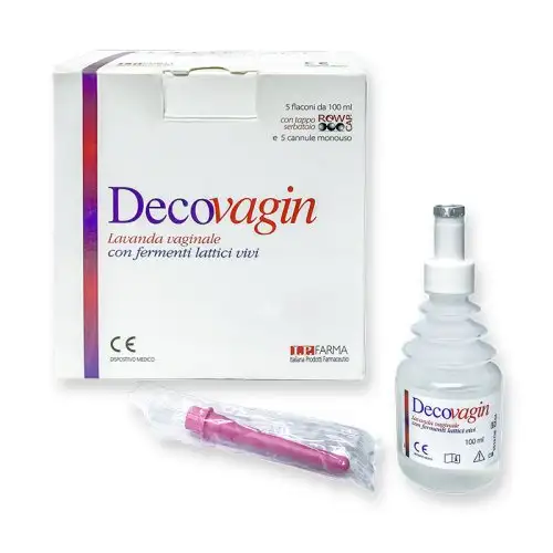 IP Pharma Decon Vaginal Lavande 5 Bouteilles 100ml