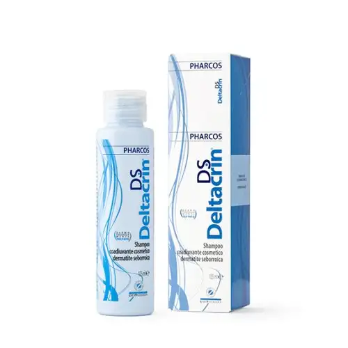 Pharcos Deltacrin Ds Shampoing 125ml