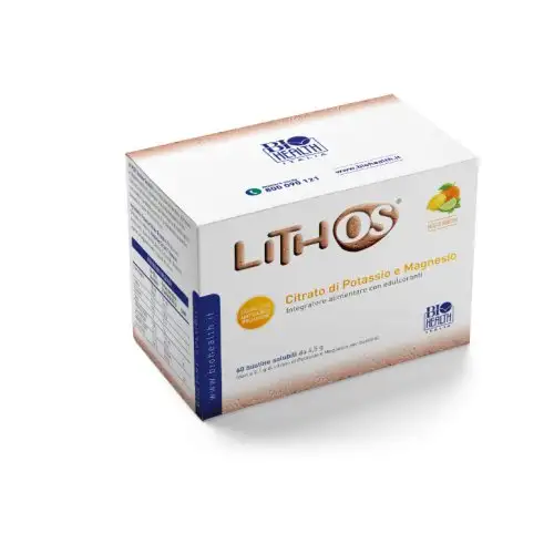 Biohealth Lithos Complément Alimentaire Agrumes 60 Sachets