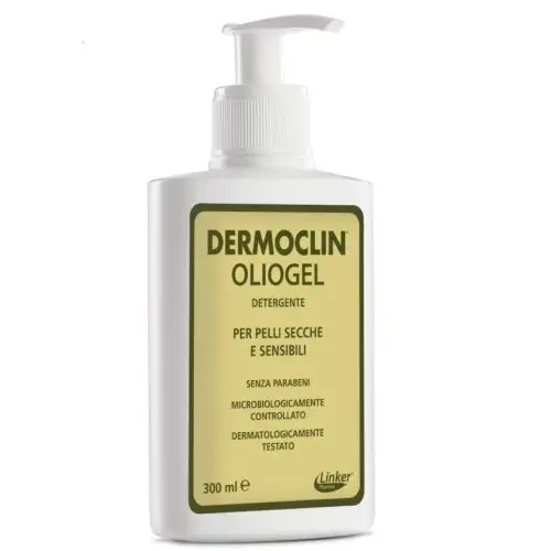 Linker Dermoclin Oliogel Nettoyant 300 ml