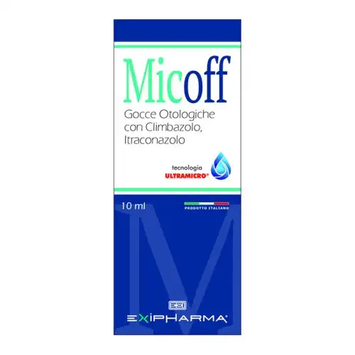 Exipharma Micoff Gouttes Otologiques 10 ml