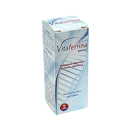 Zetemia Vitaferrina Gouttes Complément Alimentaire 30ml