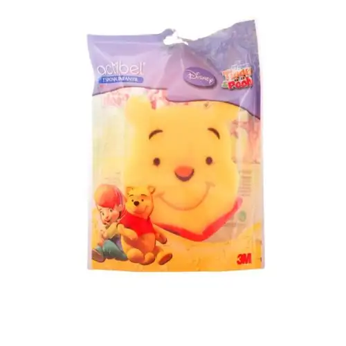 3M Italia Disney Nexcare Éponge pour bébé Whinnie Pooh 1 pièce