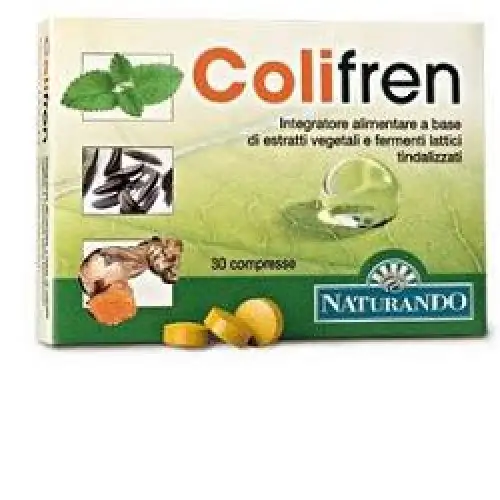 Naturando Colifren Complément Alimentaire 30 Comprimés