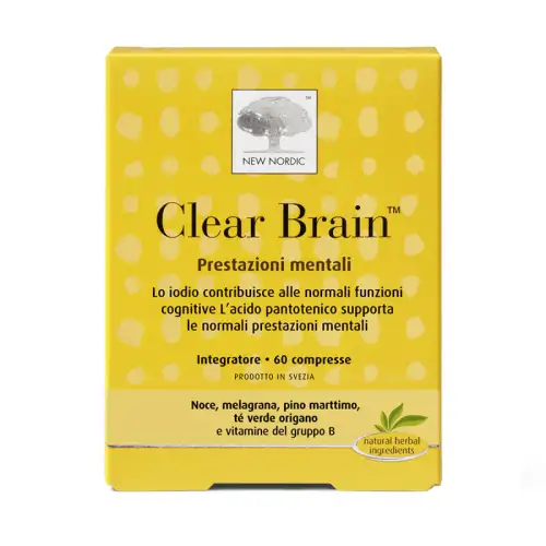 Clear Brain Complément Alimentaire 60 Comprimés