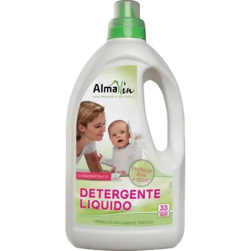 Almawin Détergent Liquide Mains Et Machines 1500ml
