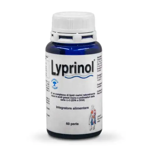 Legnani Pharmacie Lyprinol Complément Alimentaire 60 Perles