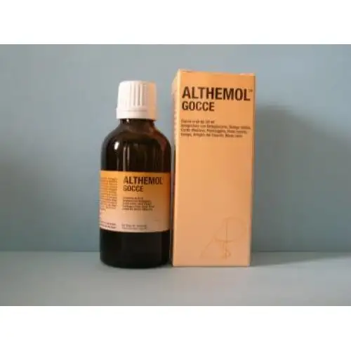 Siar Pharma Althemol Complément Alimentaire En Gouttes 50 ml