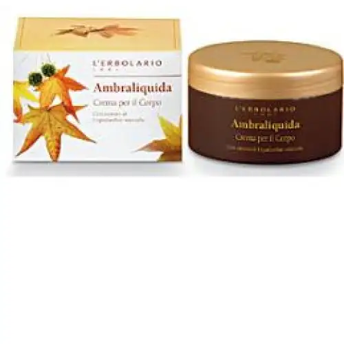L'Erbolario Ambraliquida Crème Corporelle 250ml