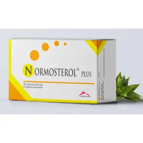 Medial Group Normosterol Plus Complément Alimentaire 24 Gélules