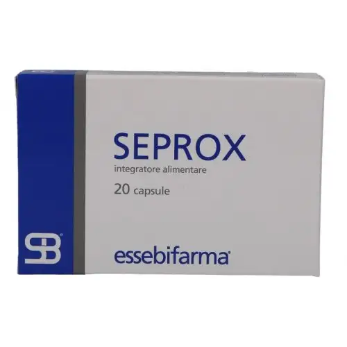 Essebifarma Seprox Complément Alimentaire 20 Gélules