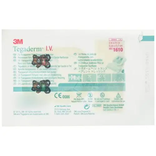 3M Italia Tegaderm IV Pansement 5x5,7cm